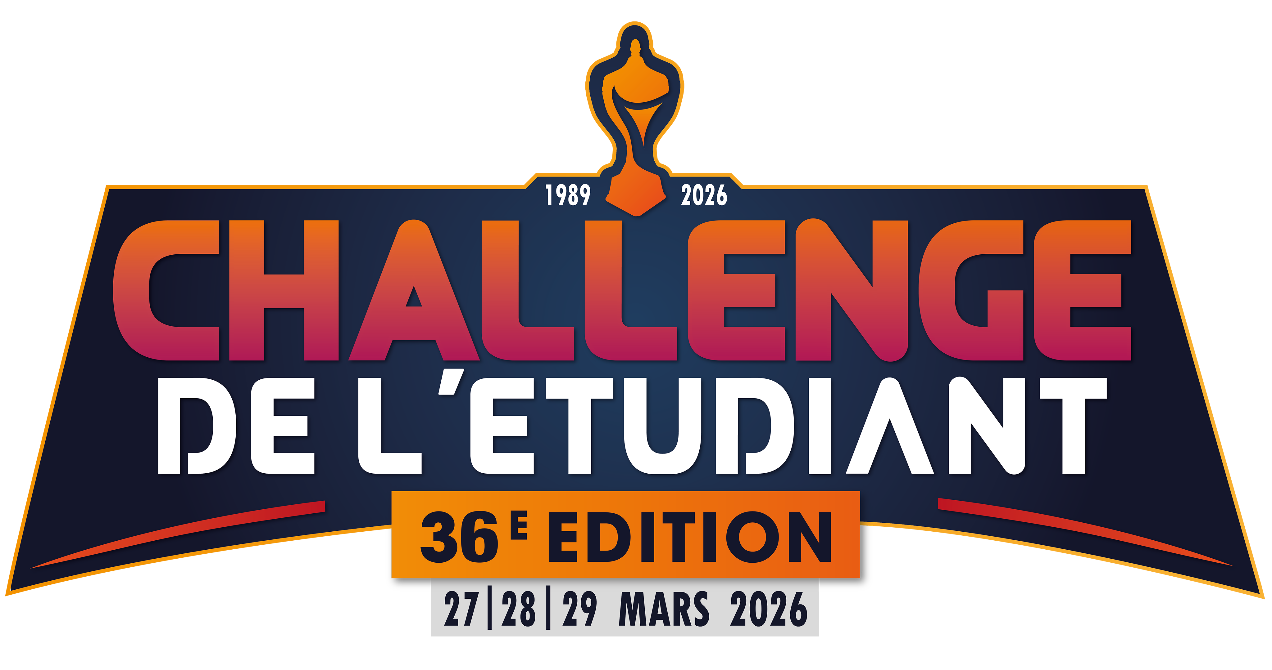 Logo du 36ème Challenge de l'Étudiant