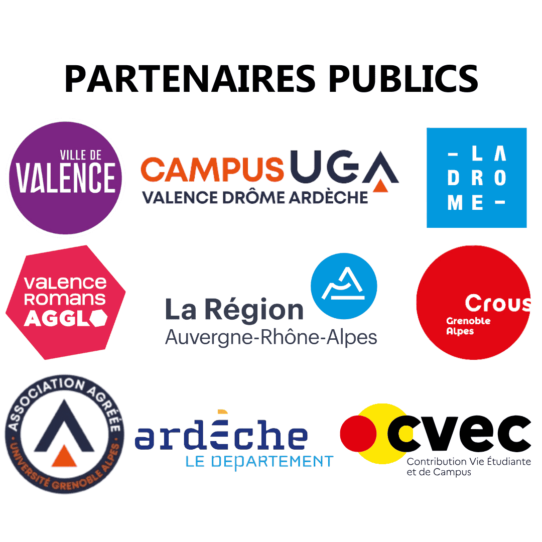 Logos des partenaires
